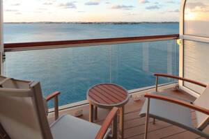 Aqua Class Balcony on Celebrity Summit