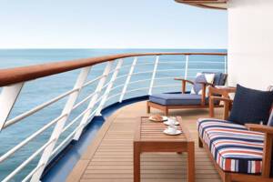 Owner's Suite Balcony, Marina, Oceania Cruises