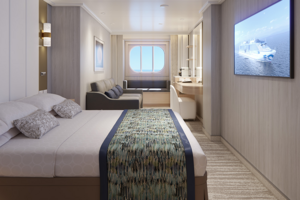 Premium Ocean View Stateroom, Sun Princess, Princess Cruises