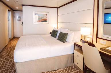 Balcony Cabin with Two Lower Beds (BC), Royal Princess, Princess Cruises
