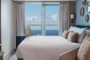 Standard Balcony Cabin Bedroom (GB), Arvia