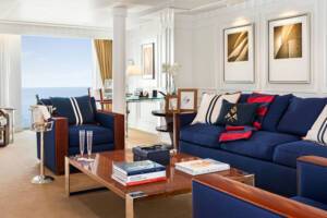 Owner's Suite Living Area, Vista, Oceania Crusies