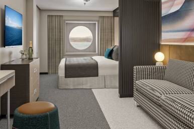 Large Oceanview Stateroom, Norwegian Luna