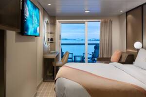 Ultra Deluxe Concierge Class Stateroom, Celebrity Millennium