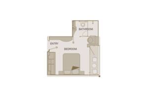 Junior Balcony Suite (BJ), Floor Plan, Scenic Crystal