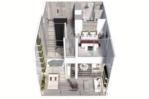 Edge Villa Floor Plan, Celebrity Cruises