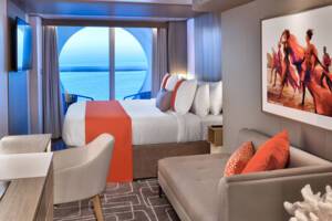 Deluxe Porthole, Celebrity Ascent