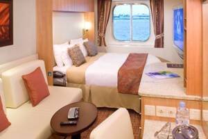 Ocean View Stateroom on Celebrity Reflection