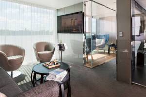 Royal Owner's Suite Seating Area, Scenic Amber, Scenic River Cruises