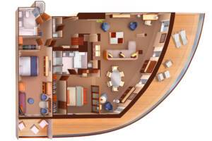 Grand Signature Suite Floorplan