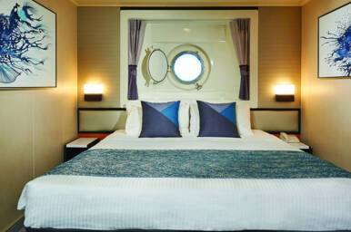 Solo Oceanview Stateroom, Norwegian Pearl