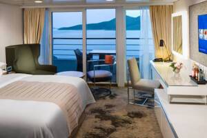 Club Continent Suite on Azamara Journey