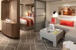 Celebrity Suite Living Area, Celebrity Apex
