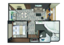 Penthouse Floorplan, Norwegian Spirit