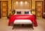Duplex Suite Bedroom, Queen Mary 2, Cunard