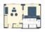 Grand Suite Floor Plan, S.S. Maria Theresa, Uniworld