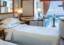 Outside (Partially Obstructed View) Bedroom (Twin Bed Configuration), Ventura, P&O Cruises - Image based on a Balcony, configuration may differ