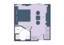 Suite Floor Plan, S.S. Beatrice, Uniworld