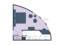 Heritage Suite Floor Plan, Ganges Voyager II, Uniworld