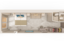 Club Balcony Suite Floor plan, Norwegian Prima