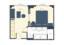 Grand Suite Floor Plan, S.S. Beatrice, Uniworld