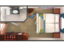 Oceanview Stateroom with Picture Window Floor plan, Norwegian Dawn