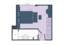 Suite Floor Plan, S.S. La Venezia, Uniworld