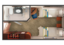 Oceanview Stateroom Porthole Window Floor Plan, Norwegian Dawn