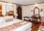 Colonial Suite Bedroom, Ganges Voyager II, Uniworld