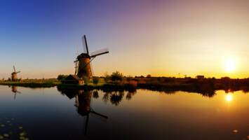 View CruiseAmsterdam, Kinderdijk & the Dutch BulbfieldsDeal