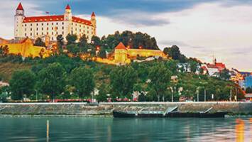 View CruiseVienna & Capital Cities of  Danube from BelgradeDeal