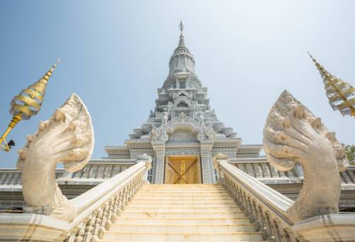 Oudong, Cambodia