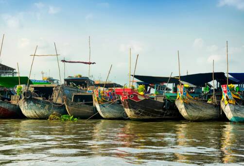Cai Be, Vietnam