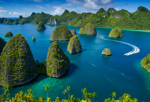 Wajag Island, Indonesia