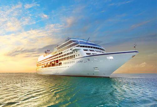 Sirena at sea