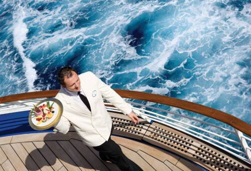 Embark the ship