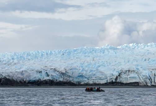 Pio XI Glacier