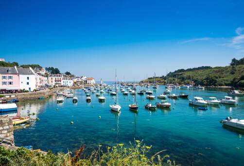Belle Ile, France
