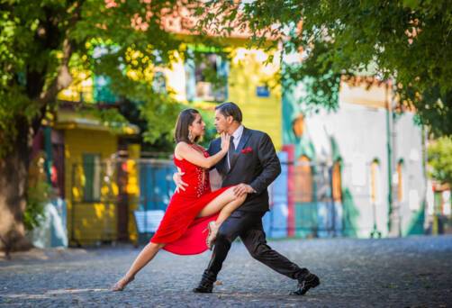 Dinner & Tango Show