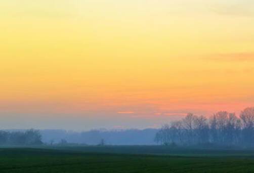 Tulln at sunrise