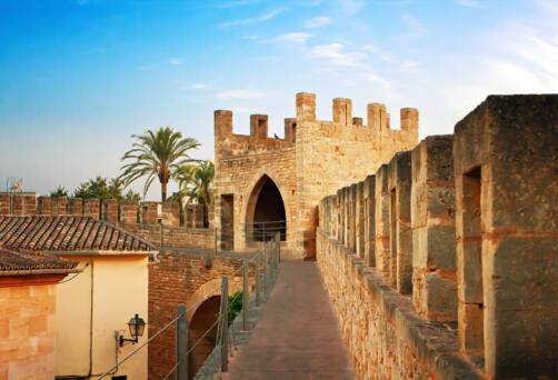 Alcudia, Mallorca, Balearic Islands, Spain