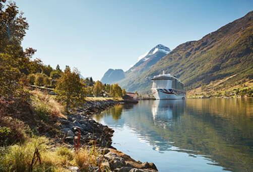 Iona, P&O Cruises