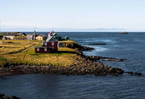 Flatey Island, Iceland