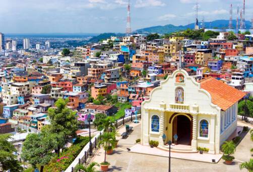 Guayaquil (for Quito), Ecuador