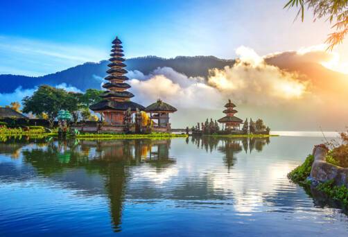 Bratan temple Bali