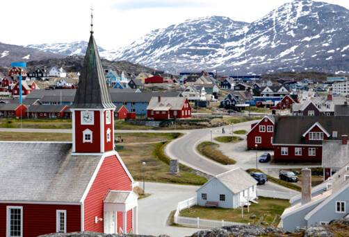 Nuuk, Greenland
