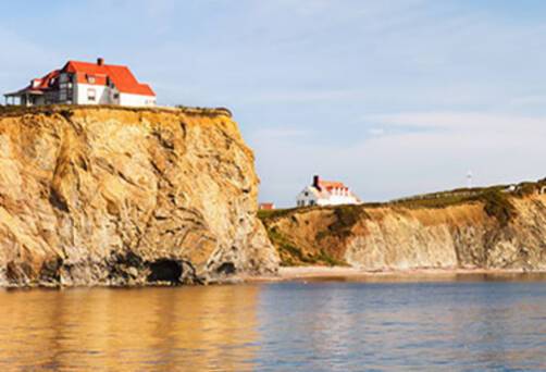Perce Rock in Gaspe