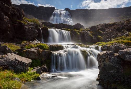Dynjandi, Iceland