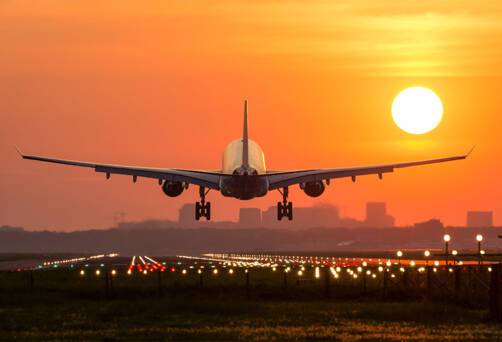 Arrive at your local airport