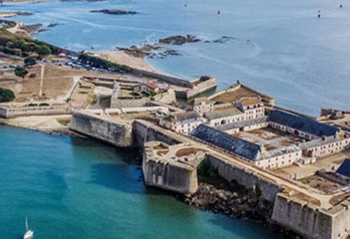 A birds eye view of Lorient